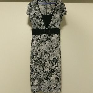 Abstract Patterned Dress